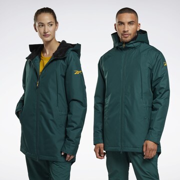 Reebok Outdoor jacket 'Urban' in Green: front