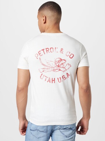 Petrol Industries T-Shirt in Weiß