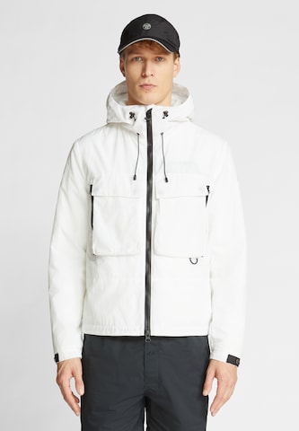 North Sails Outdoor jacket 'C2' in White: front