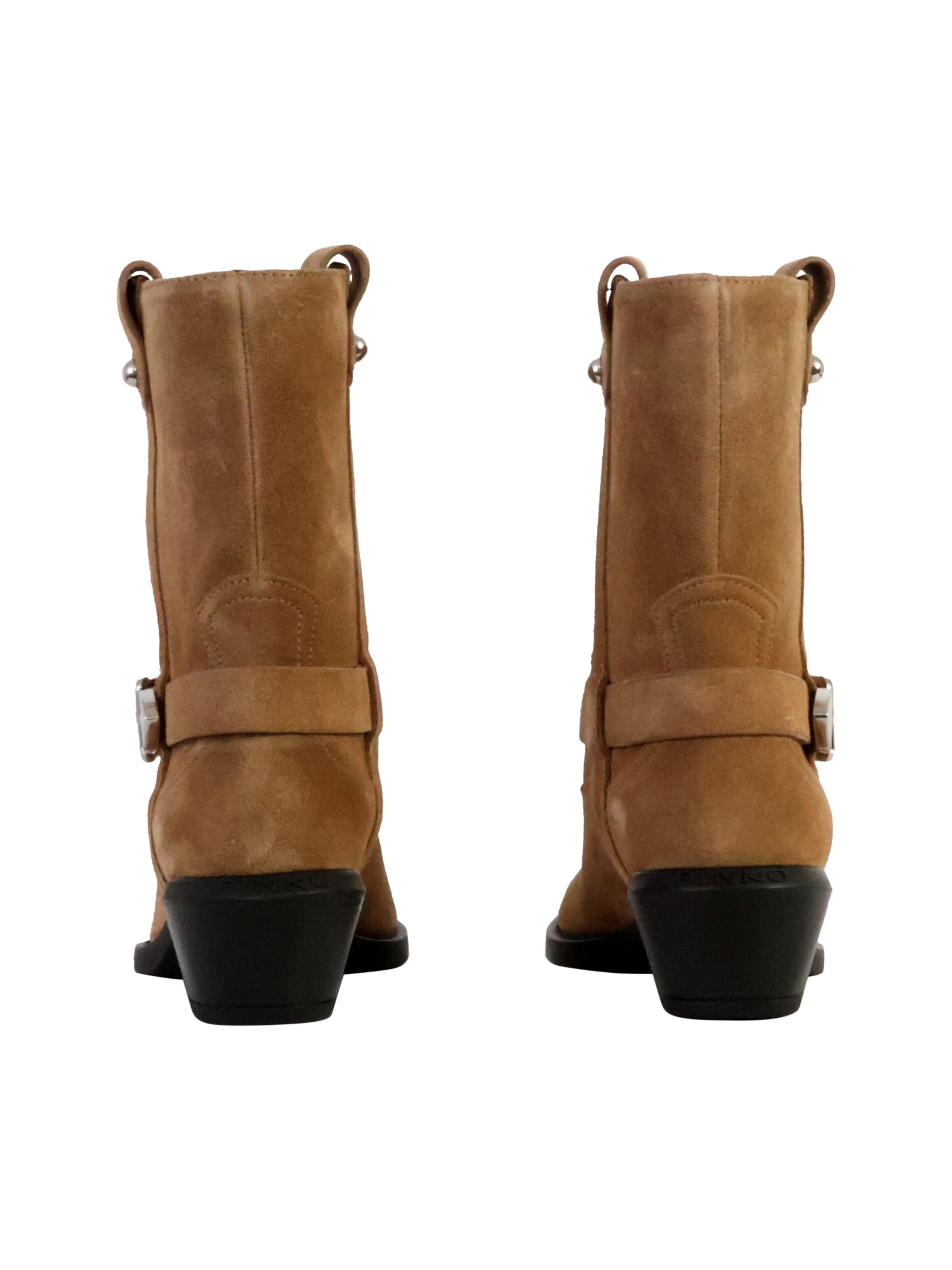 PINKO - Botas de tobillo en marrón