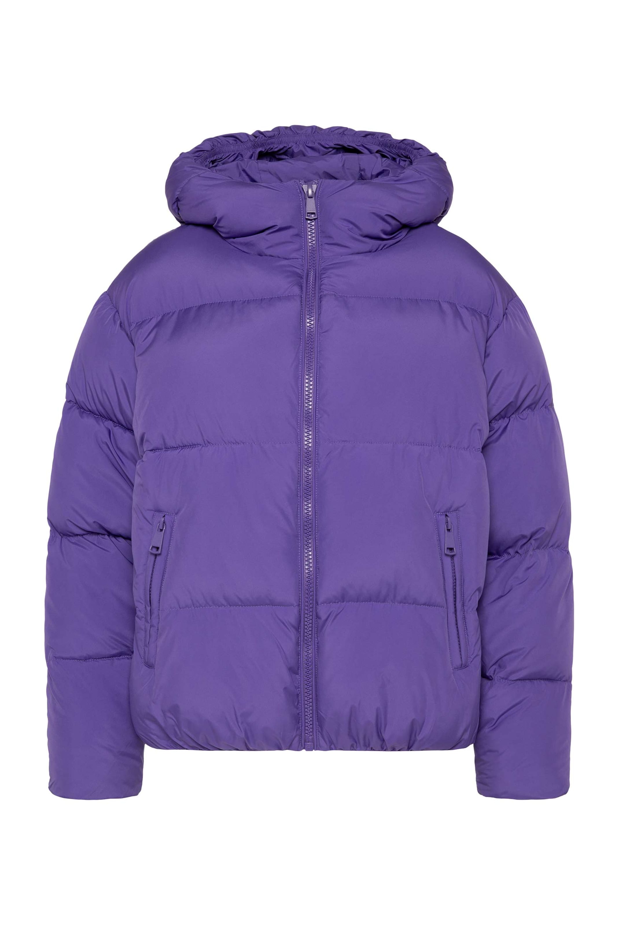 SENSES.THE LABEL Jacke in Lila: Vorderseite
