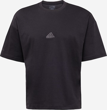 ADIDAS SPORTSWEAR Функциональная футболка в Черный: спереди