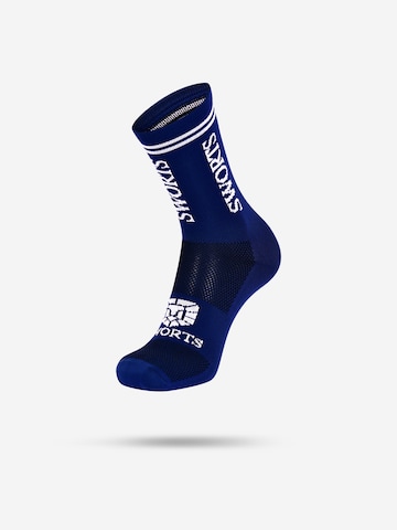SWORTS Athletic Socks 'HYBRID' in Blue