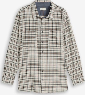 TOM TAILOR Men + Comfort fit Button Up Shirt in Mixed colours: front