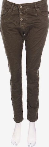 PLEASE Jeans in 27-28 in Brown: front