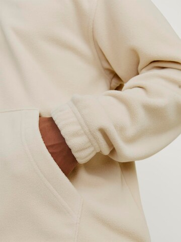 Pull-over 'JORVesterbro' JACK & JONES en beige