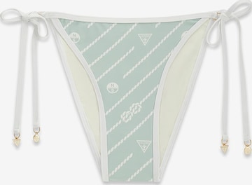 GUESS Bikini Bottoms in Green: front