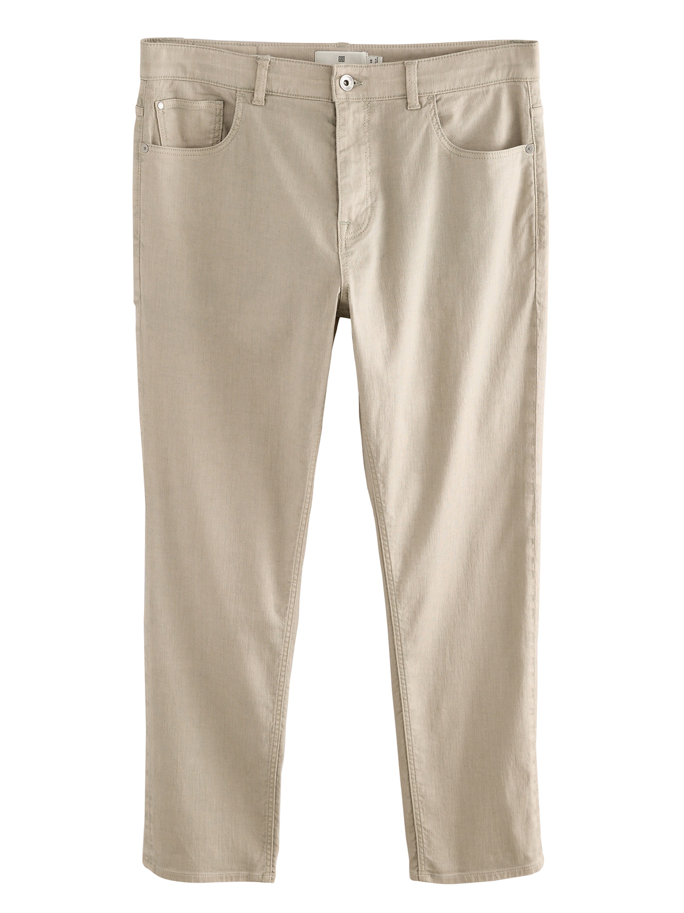 Regular Pantalon Next en gris : devant