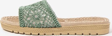 Sandales 'Breezie' Brasileras en vert : devant