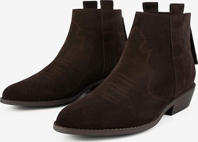 L37 HANDMADE SHOES Kotníkové boty 'FLASHBACK' ve velikosti 35 - tmavě hnědá, Produkt