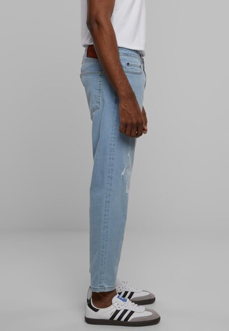 2Y Premium Regular Jeans 'Distressed' in Blau
