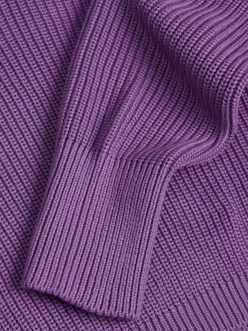 JJXX Sweater 'Carlota' in Purple