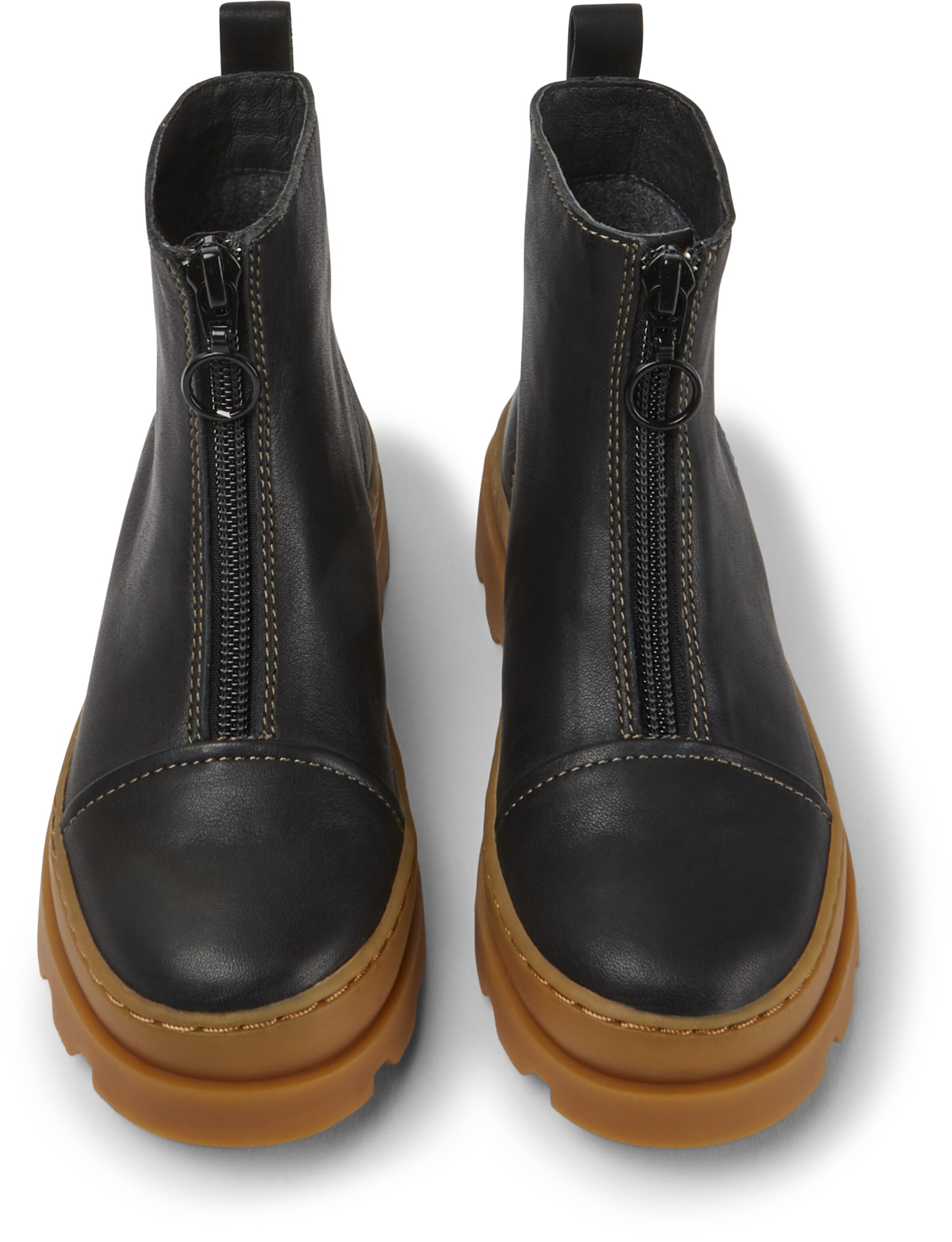 CAMPER Stiefel 'Brutus' in Schwarz