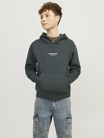 Pull-over 'JORVesterbro' JACK & JONES MINI en vert : devant