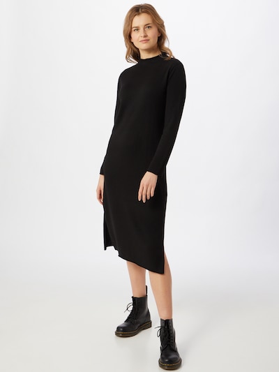 SELECTED FEMME Úpletové šaty 'Inka' - černá, Model/ka