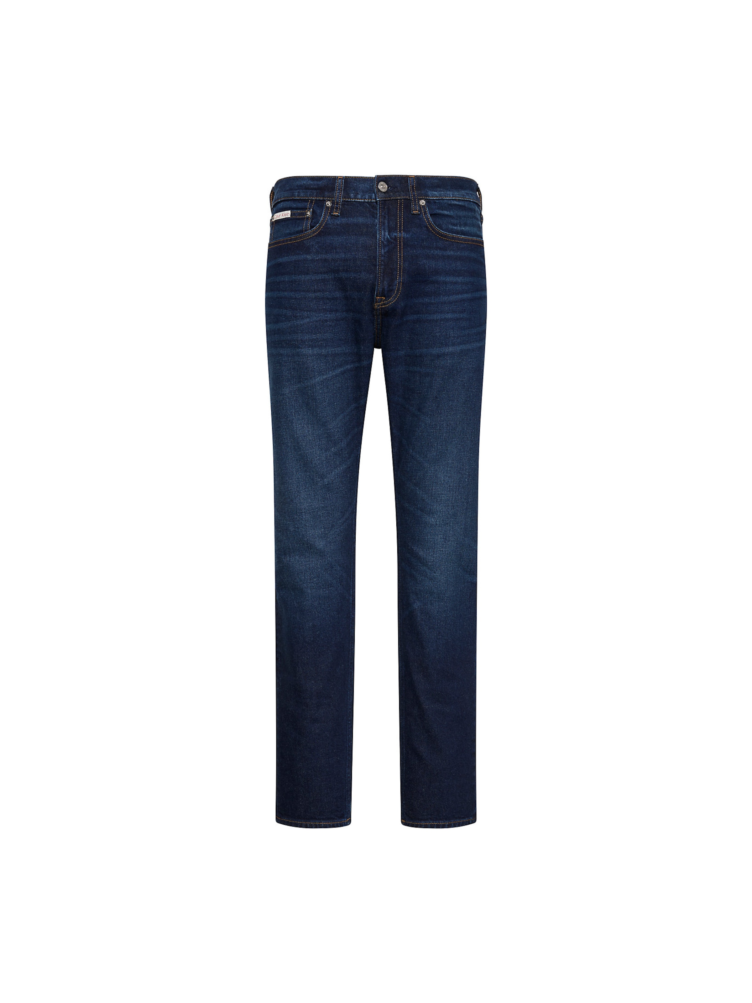 Effilé Jean Calvin Klein Jeans en bleu : devant