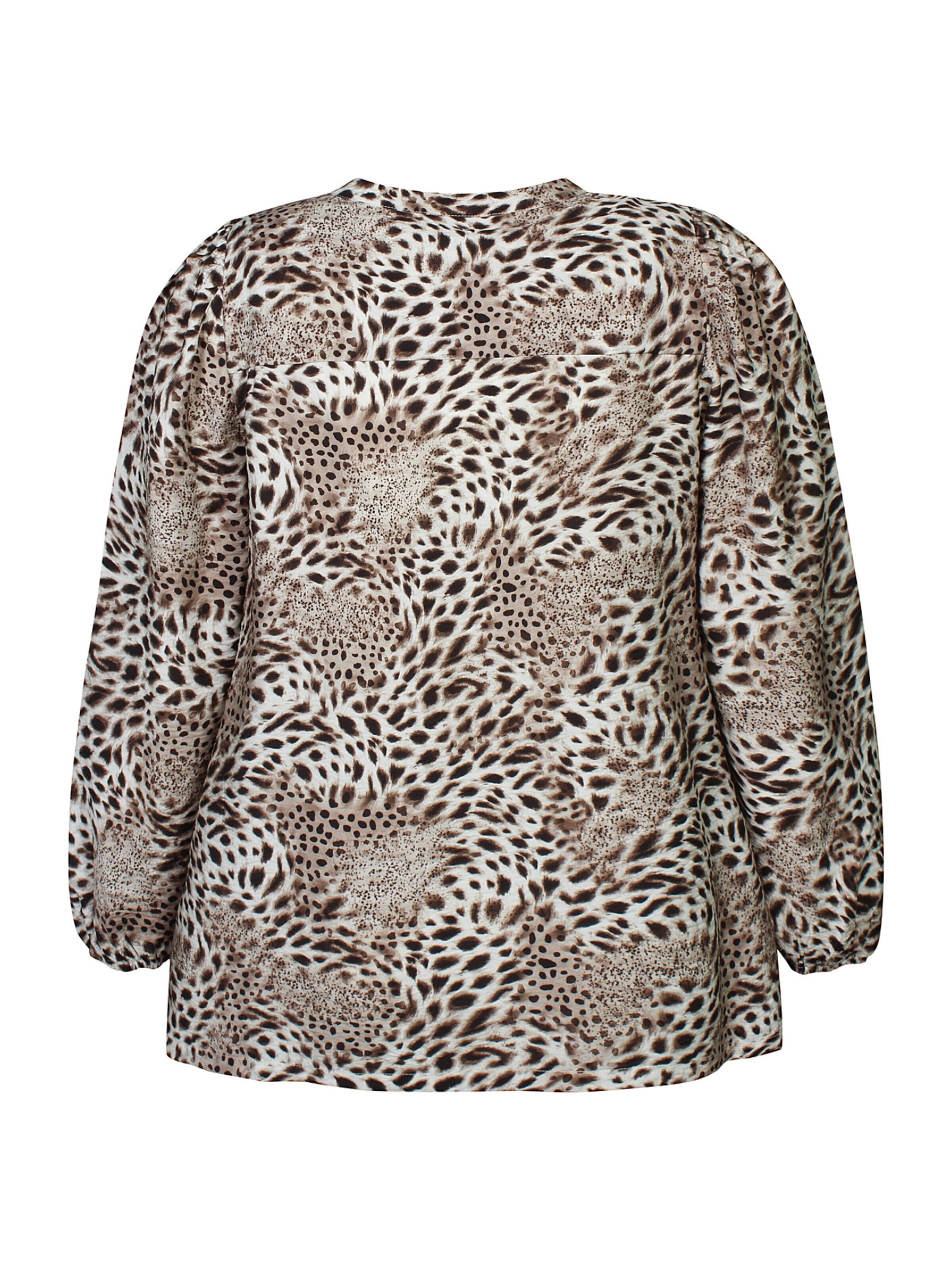 Zhenzi Blouse 'Maida 1636' in Brown