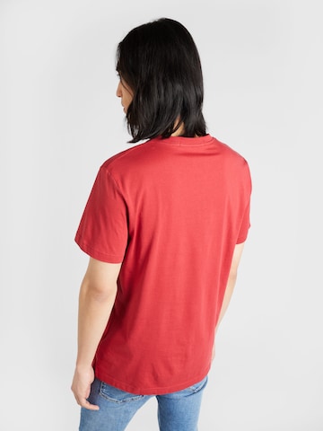 T-Shirt Calvin Klein Jeans en rouge