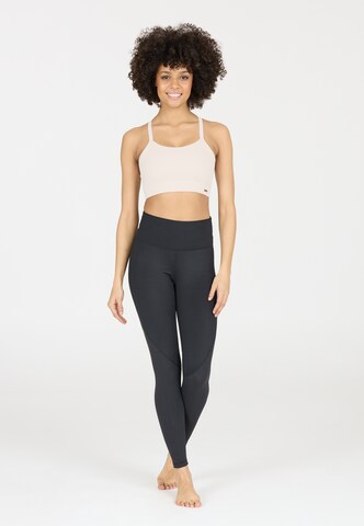 Athlecia Low support Sport bh 'Bloom V2' in Grijs