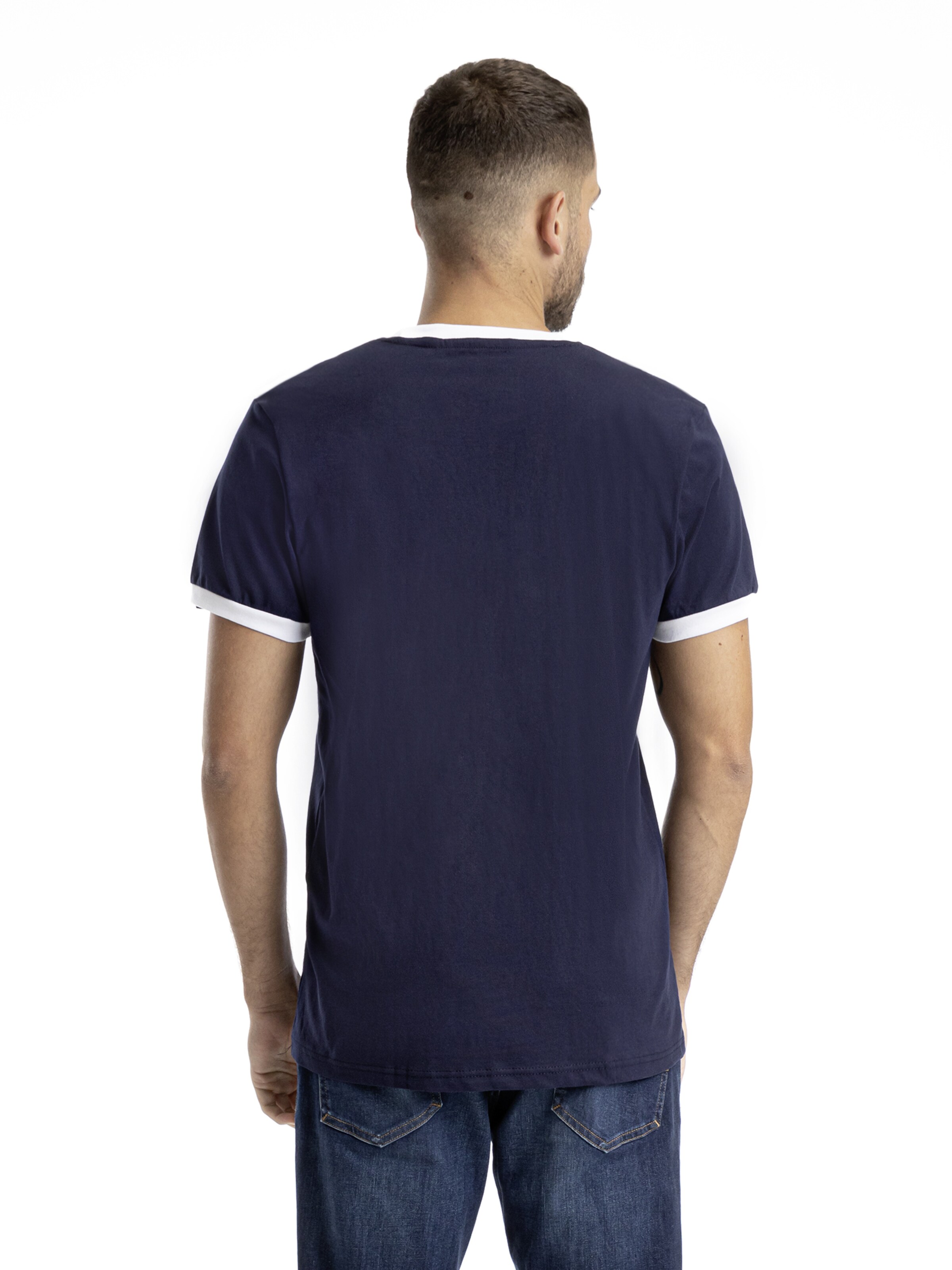 SPITZBUB Shirt in Blue