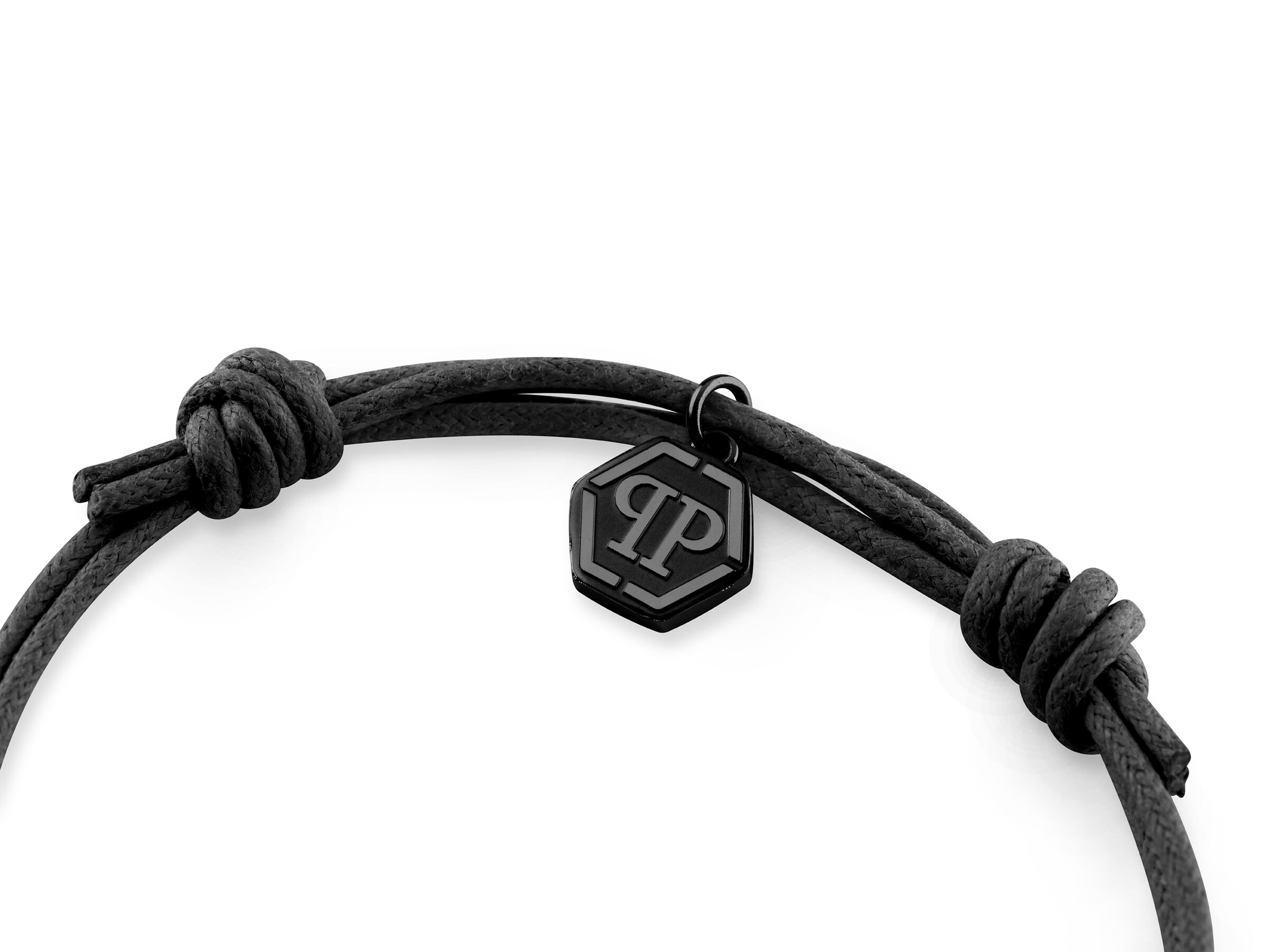 Philipp Plein Jewellery Bracelet 'Linked' in Black