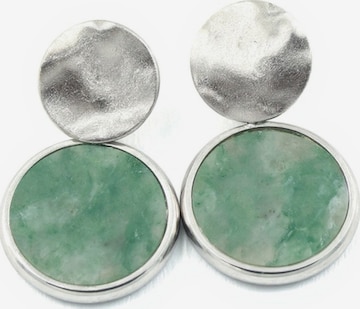 Sergio Engel Earrings in Green: front