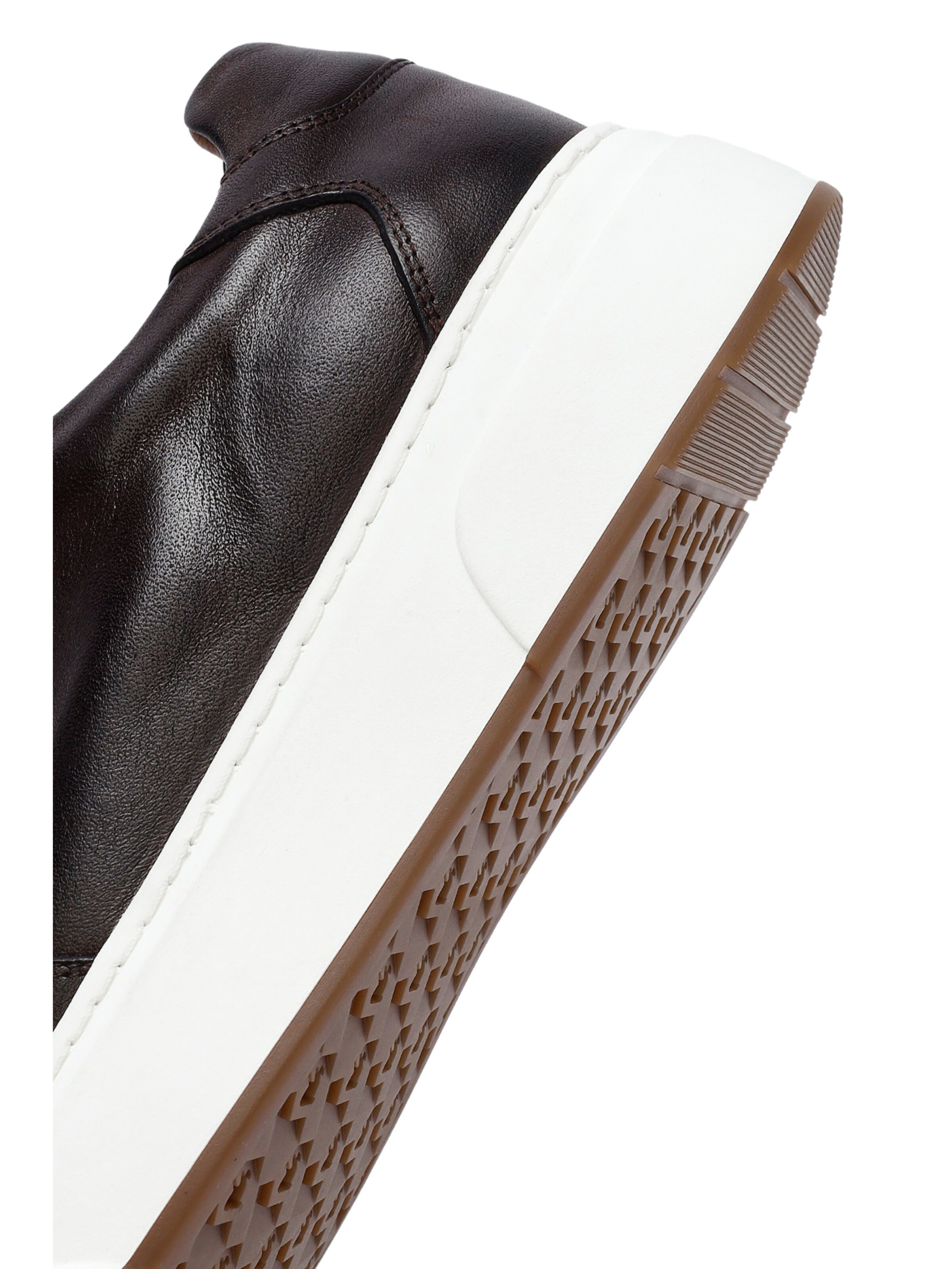 Baskets basses Derimod en marron