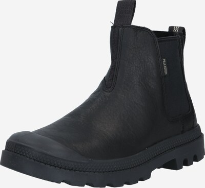 Palladium Botki Chelsea 'Pampa' w kolorze czarnym, Podgląd produktu