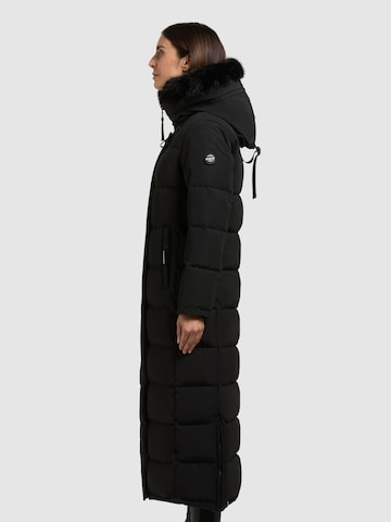 khujo - Casaco de inverno em preto: lateral
