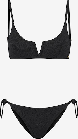 Shiwi Bikini 'Leah Scoop', krāsa - melns, Preces skats
