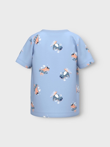T-Shirt 'VARGA' NAME IT en bleu
