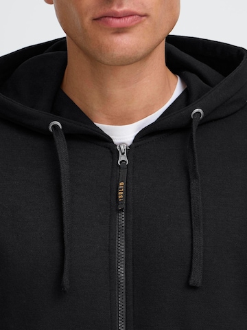 !Solid - Sudadera con cremallera 'SDAupo' en negro