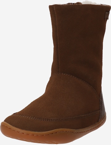 CAMPER Boots 'Peu' in Brown: front