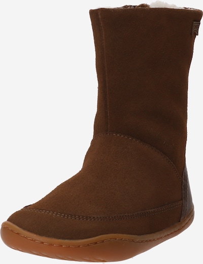 CAMPER Bottes 'Peu' en caramel, Vue avec produit