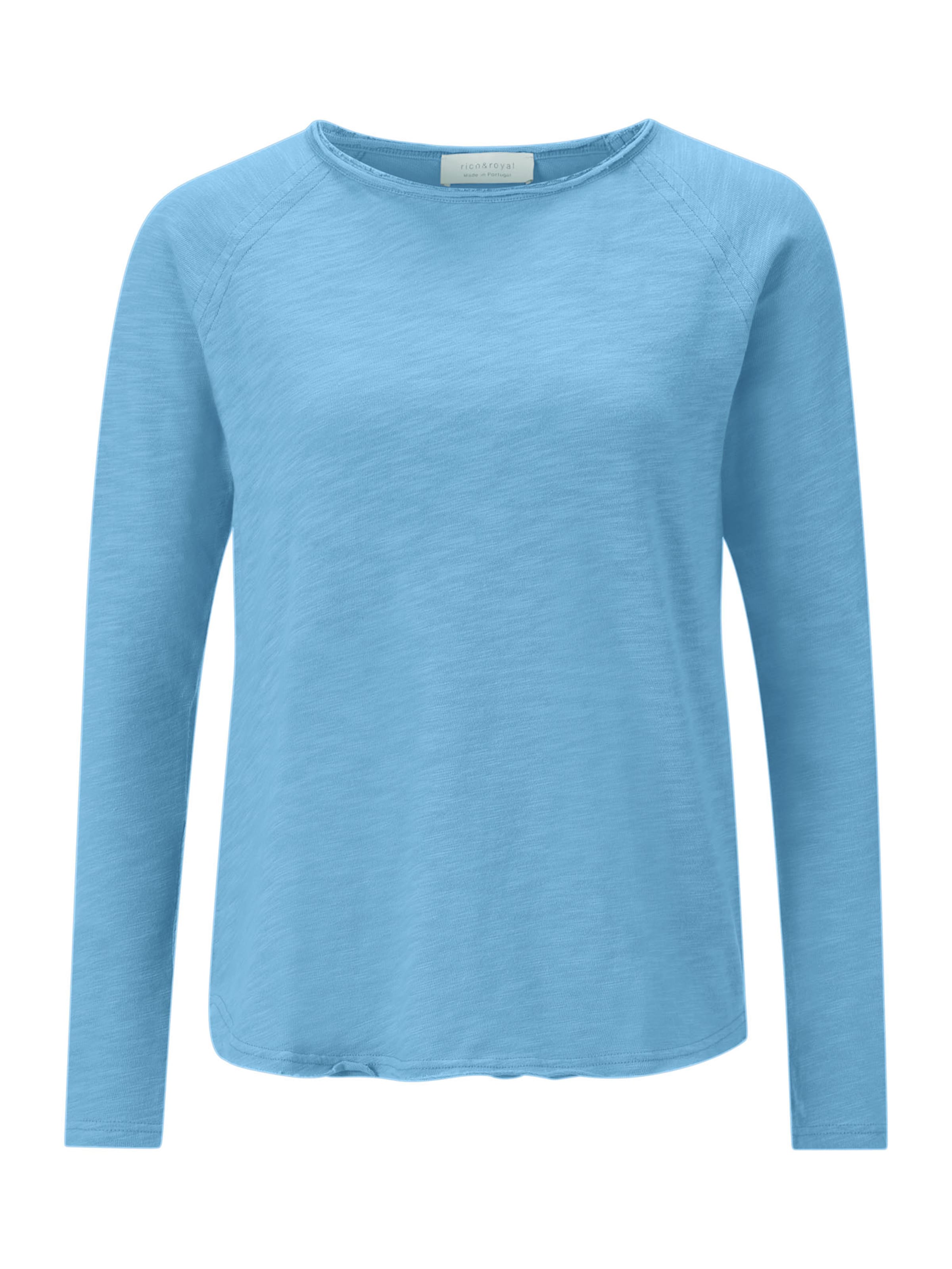 Rich & Royal Tričko - Modrá: predná strana