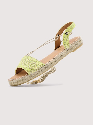Koala Bay Sandals 'Boho' in Green