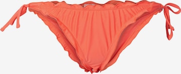 PIECES Bikini bottom 'BLUA' in Orange: front