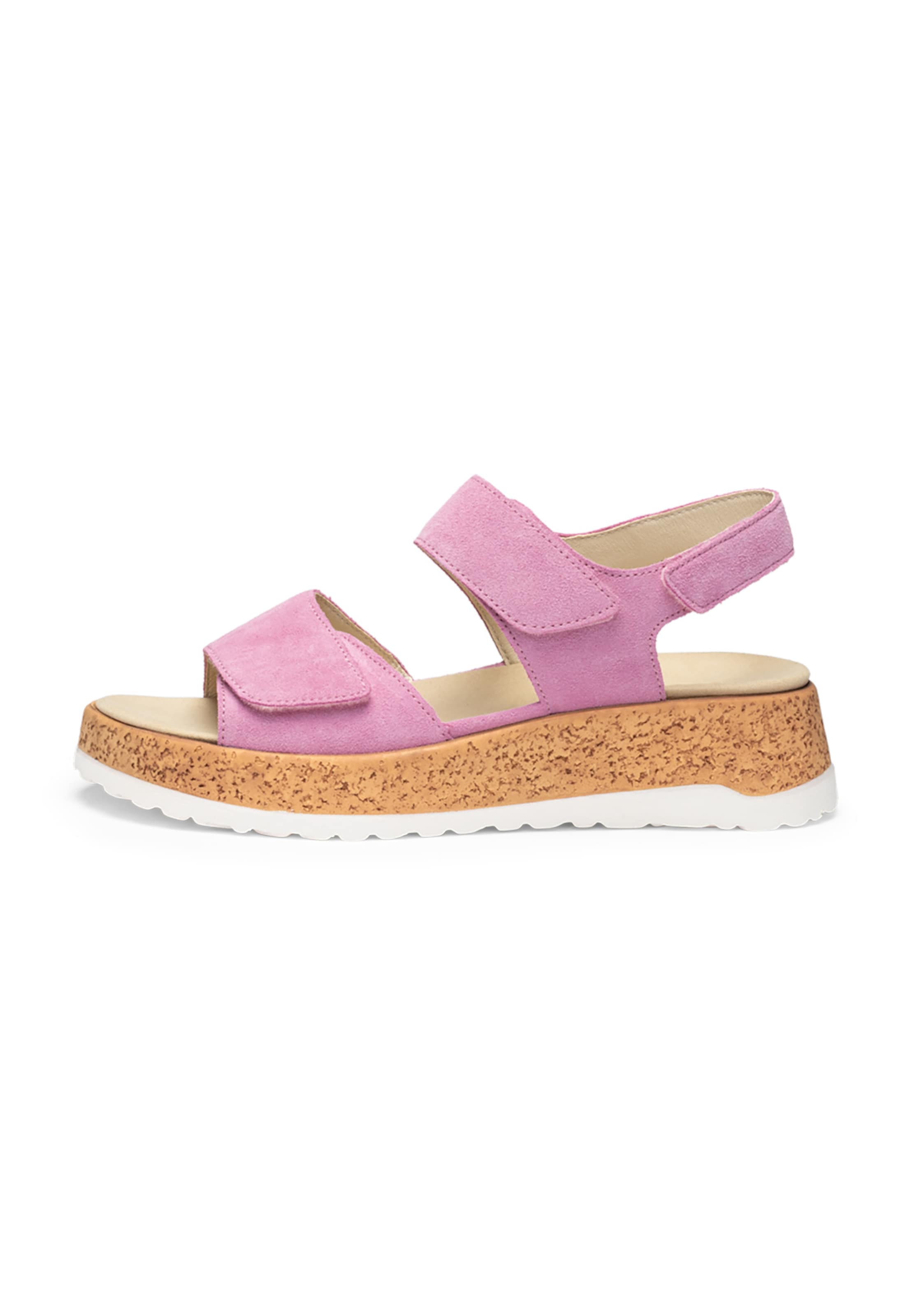 VITAFORM Sandale in Pink