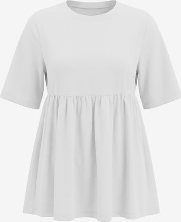 Tunica de la Imily Bela pe alb: față