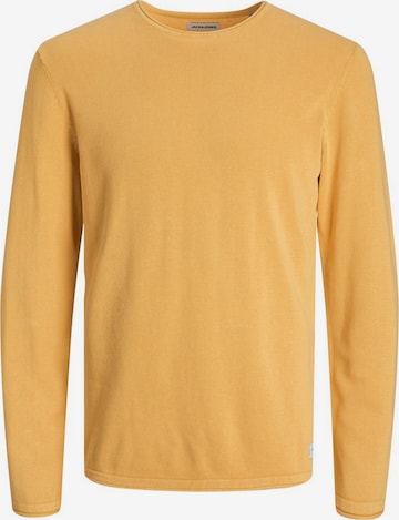 Pull-over 'Leo' JACK & JONES en orange : devant