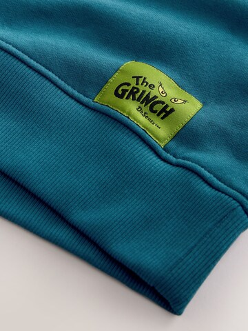 Next - Sudadera 'The Grinch Official License Fun Wreath Bow Christmas' en verde