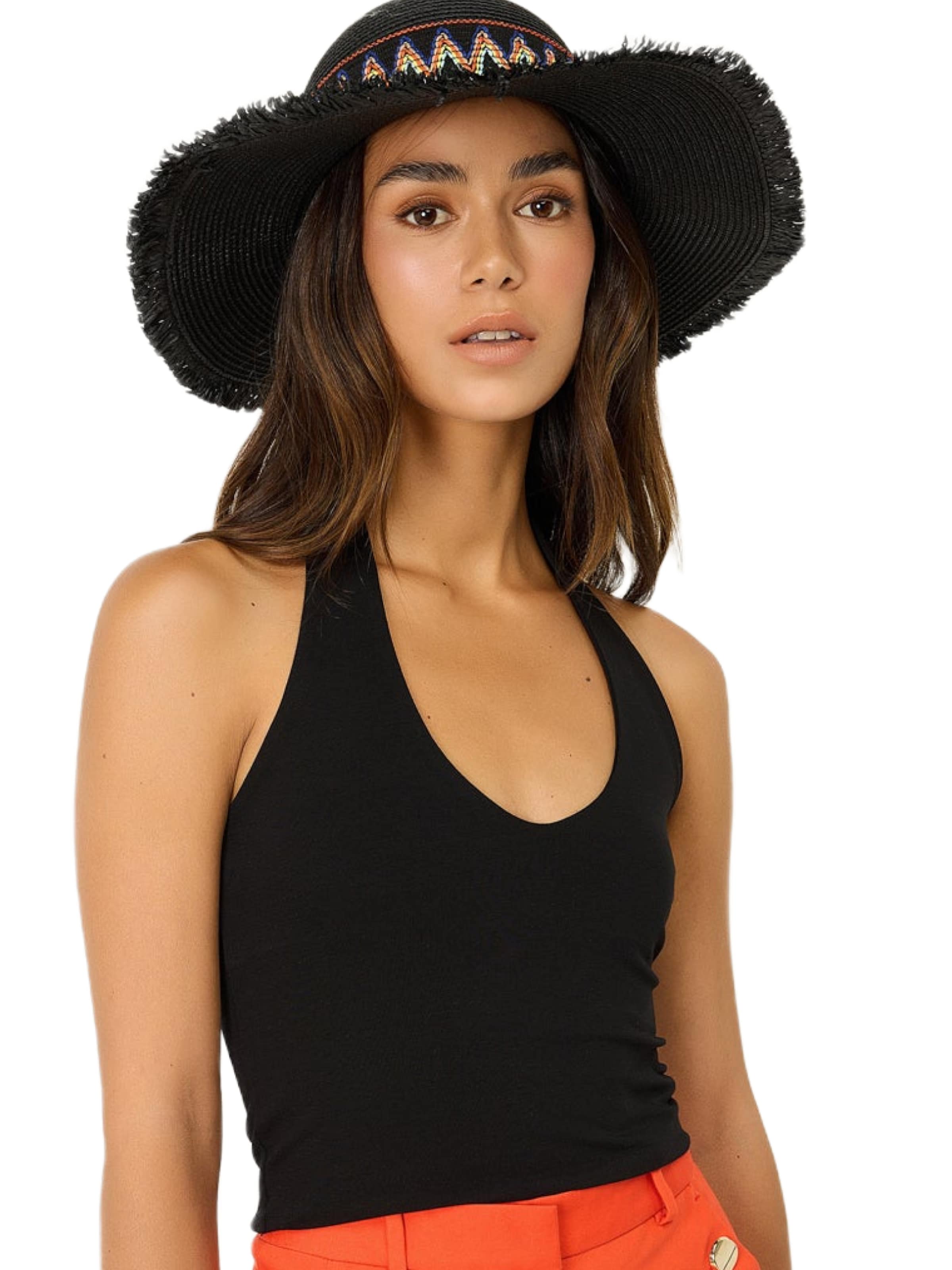 No Matter What Top in Black