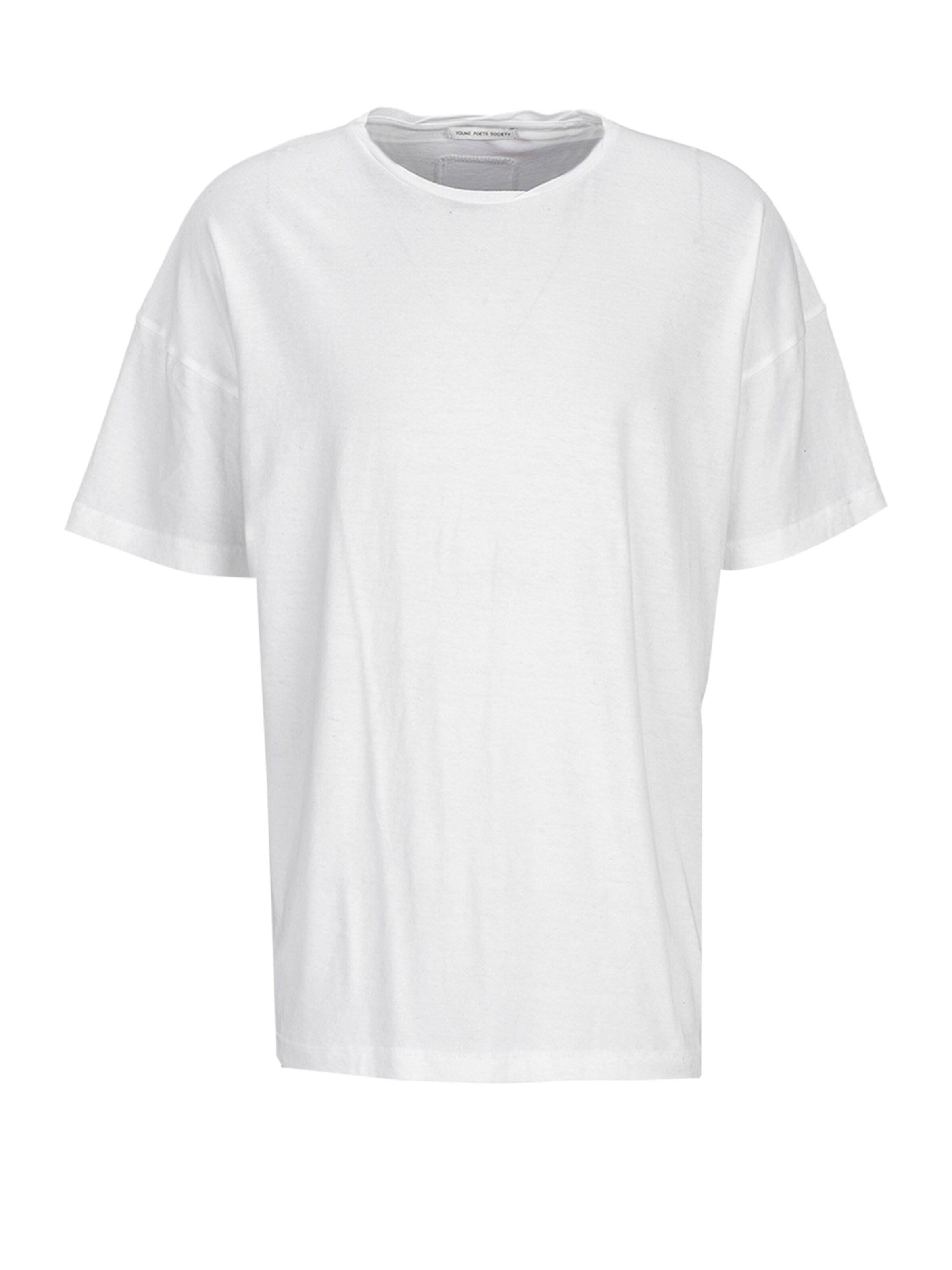 Maglie e T-shirt Uomo Young Poets Society Maglietta Falcon Arne 214 in Bianco 