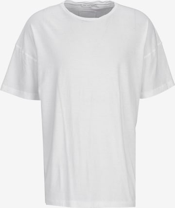 Young Poets Shirt ' Bon voyage Arne 214 ' in White: front