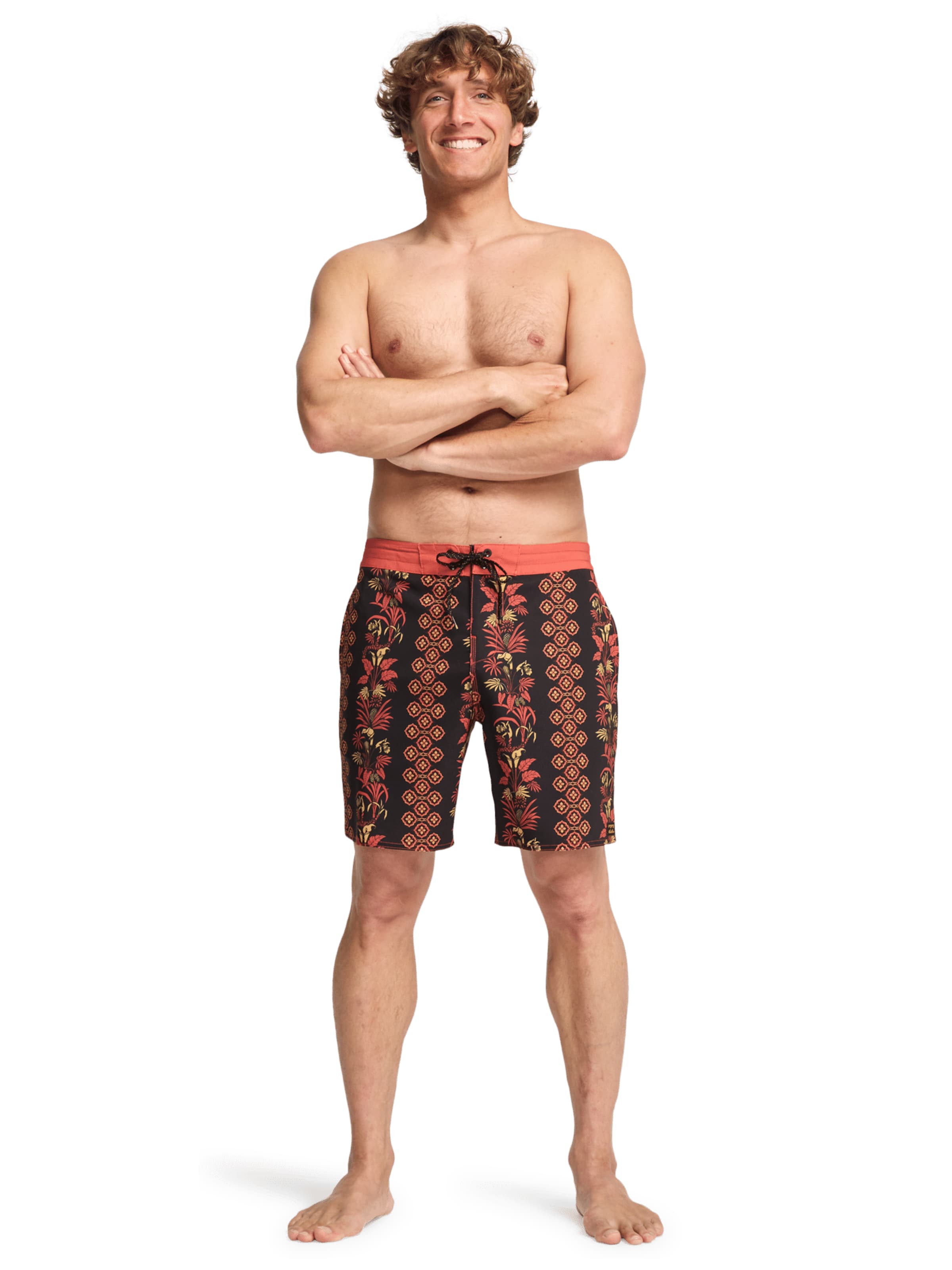 BILLABONG Swimming Trunks 'Good Times' in Black