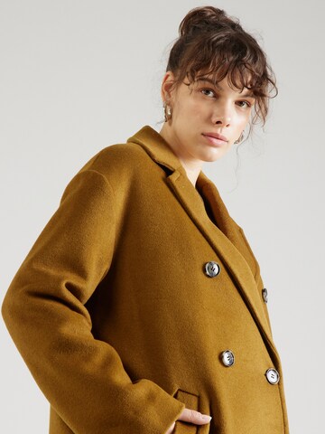 Masai Between-Seasons Coat 'Tacha' in Yellow