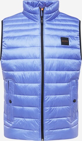 Gilet 'Odeno1' BOSS en violet : devant