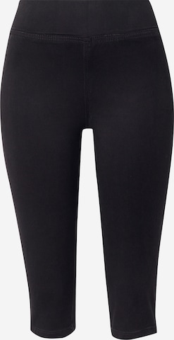 Noisy may Skinny Farkkuleggingsit 'NMDAPHNE' värissä musta: etupuoli