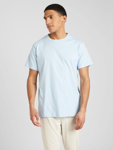 mėlyna SELECTED HOMME Marškinėliai 'ASPEN': priekis