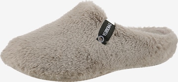 VERBENAS Hausschuh in Beige: Vorderseite